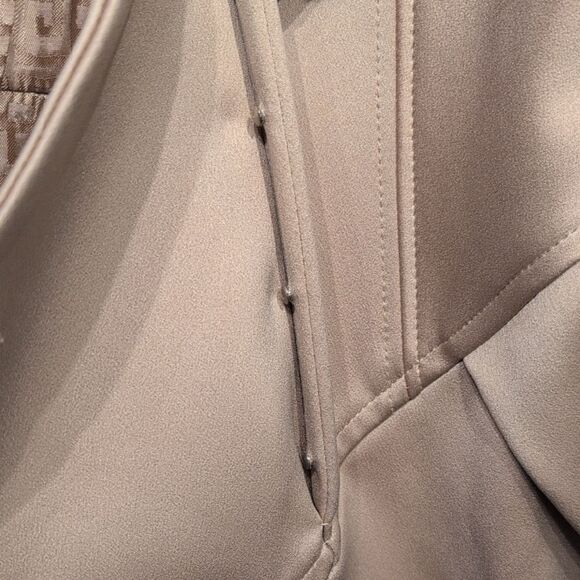 Beige Blazer Coat - Picture 13 of 15